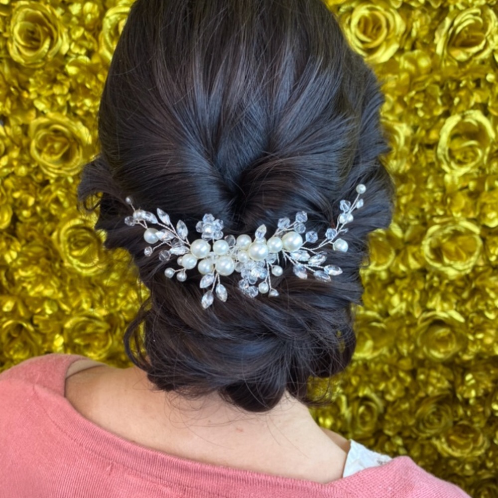 Bridal hair piece